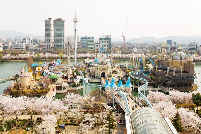 Lotte World Package Deal - Additional Information Provided