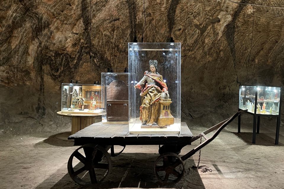 Loulé: St. Barbara Art Collection W/Guided Salt Mine Tour - Essential Information for Visitors