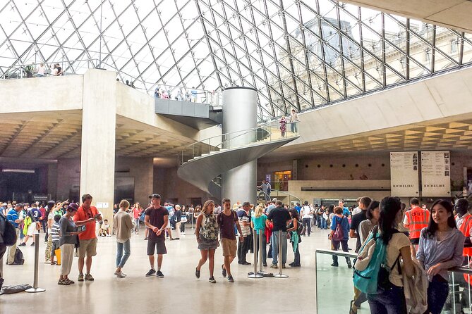 Louvre and Wine Tasting With Hotel Pick up & Drop-Off - Important Terms and Conditions