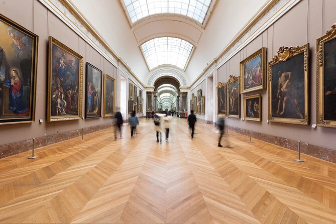 Louvre Museum Direct Entry Ticket & Audio Guide Tour - Tips for Louvre Museum Visitors