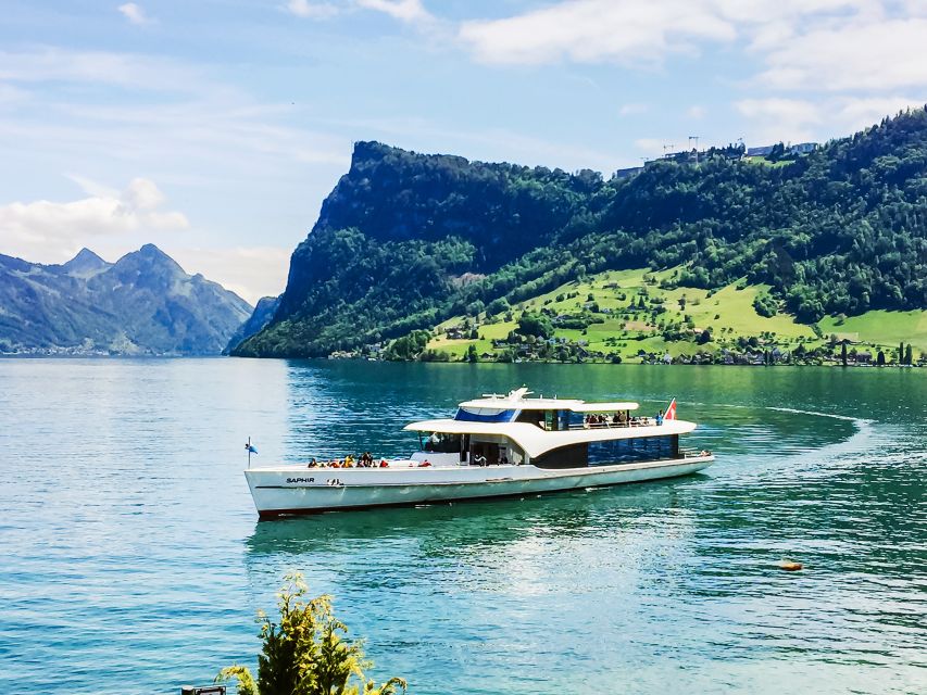 Lucerne: 1-Hour Cruise on Panoramic Yacht - Additional Information