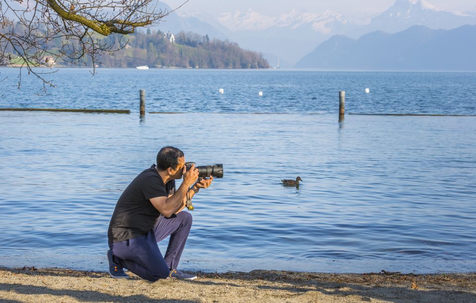 Lucerne: 3-Hour Essential Photography Tour - Customer Reviews and Recommendations