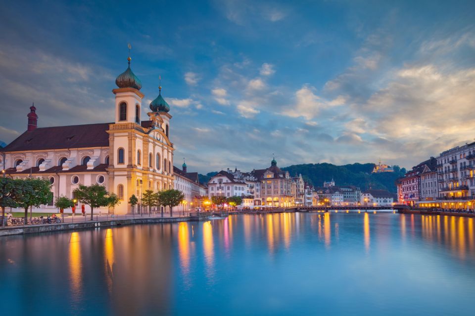 Lucerne: First Discovery Walk and Reading Walking Tour - Booking and Reservation Process