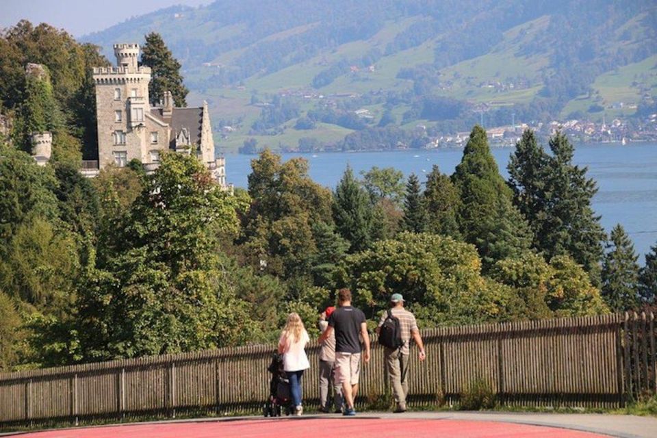 Lucerne Lakeside and Villas Private Walking Tour - Directions and Location Information