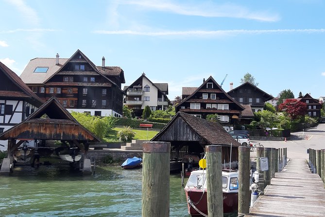 Lucerne Lakeside and Villas Private Walking Tour - Booking Process