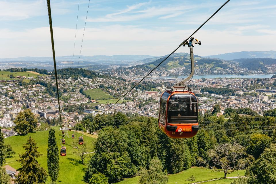Lucerne: Mt. Pilatus Cable Car, Cogwheel Train & Lake Cruise - Booking and Logistics