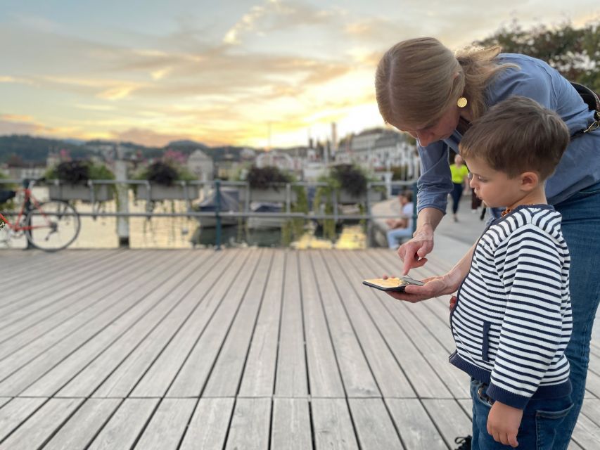 Lucerne: Smartphone Walking Tour - Cool Lucerne Old Town - Important Information