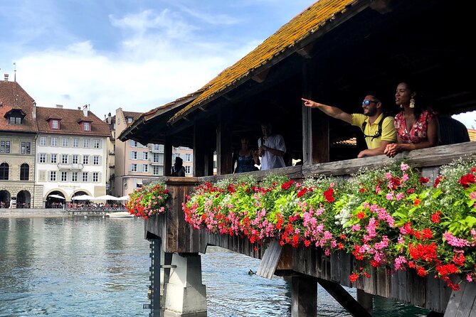 Lucerne Walking Tour and Cheese Tasting - Cheese Tasting Experience