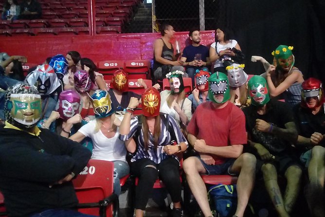 Lucha Libre Experience and Mezcal Tasting in Mexico City - Directions