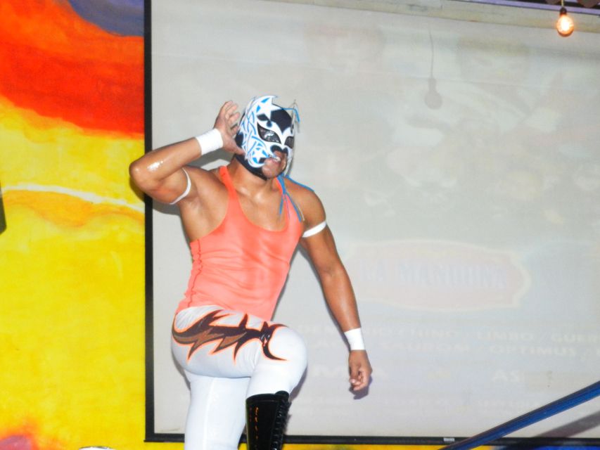 *Lucha Libre Wrestling Pastor Tacos Dinner Only On Sundays - Common questions
