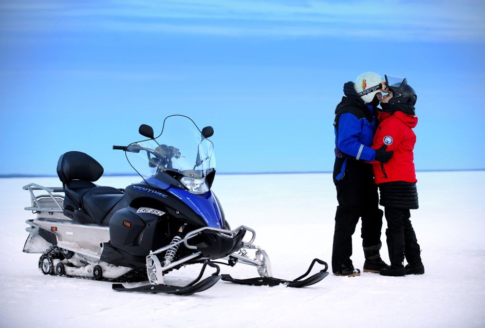 Luleå : Snowmobile - Forest and Ice Nature Tour 2h - Free Cancellation and Reservation
