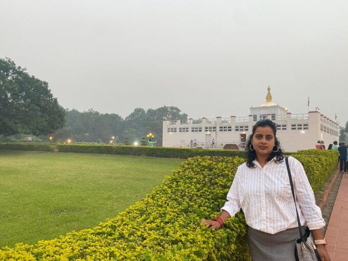 Lumbini: Full Day Lumbini Tour With Airport Transfer - Ashoka Pillar and World Peace Pagoda