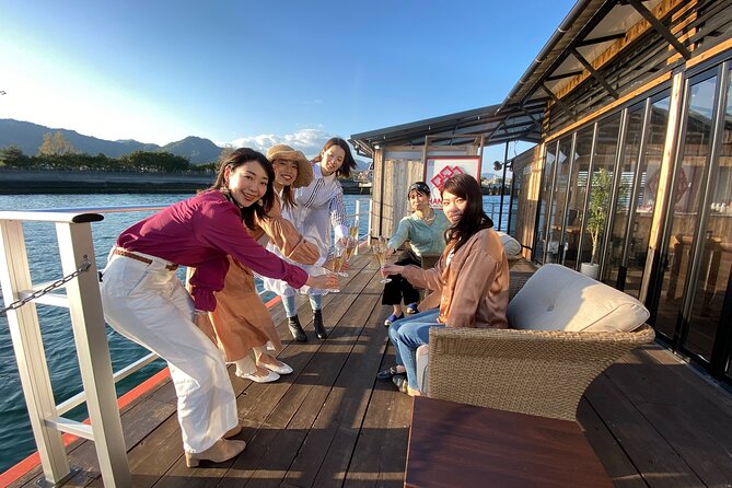 Lunch Cruise on HANAIKADA (Raft-Type Boat) With Scenic View of Miyajima - Weather Conditions