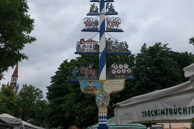 Lunch Like a Local: Munichs ORIGINAL Viktualienmarkt Food Tour - Local Market Exploration