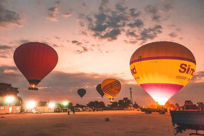 Luxor: VIP Sunrise Hot Air Balloon Ride - Common questions