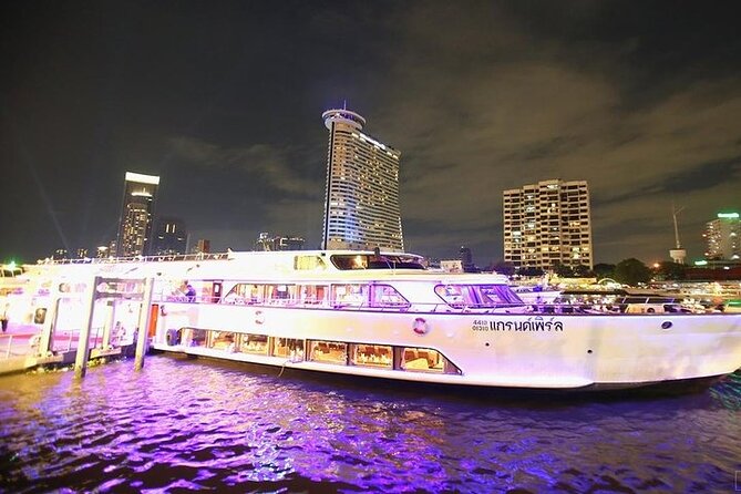 Luxurious Grand Pearl Dinner Cruise in Bangkok - Common questions