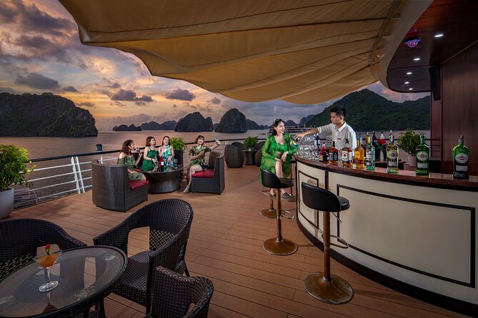 Luxury Aspira Cruise From Halong With Kayaking,Cave,Cooking Class - Booking Guidelines