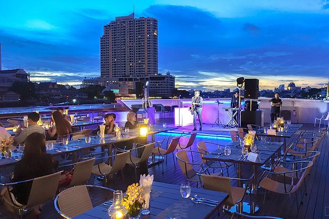 Luxury Dinning on Grand Pearl Cruise Along Chao Phraya River With Pickup - Duration and Timing