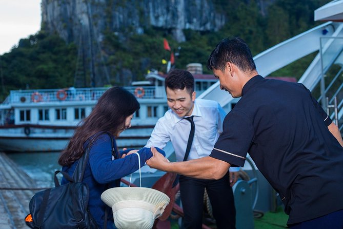Luxury Halong Bay 1 Day on Cruises From Hanoi With Bus & Lunch - Customer Reviews and Ratings