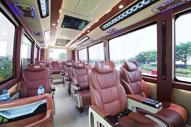 Luxury Limousine From Hanoi to Halong by Expressway - Booking and Reservation Details