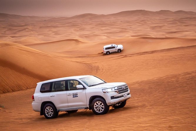 Luxury Premium Desert Safari With 5* Live BBQ Dinner - Additional Information and Viator Details