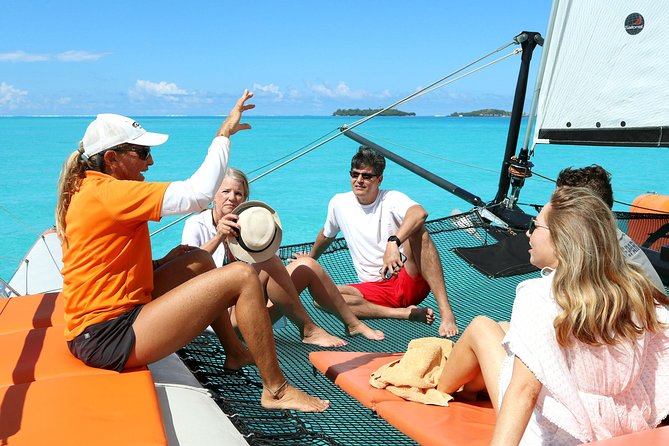 LUXURY Private Catamaran: BORA BORA Full-Day Sailing, Snorkeling - Common questions