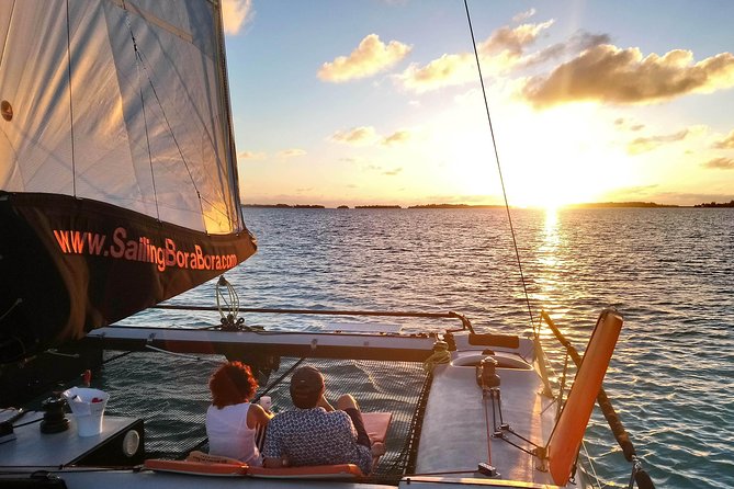 LUXURY Private Catamaran : BORA BORA SUNSET Sailing Experience - Sunset Sailing Excursion Highlights