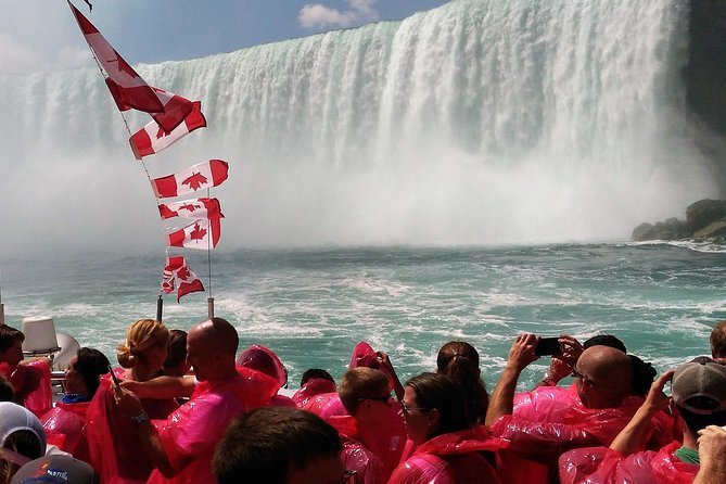Luxury Small Group Gems of Niagara Tour With Cruise & Journey Behind the Falls - Logistics and Pickup