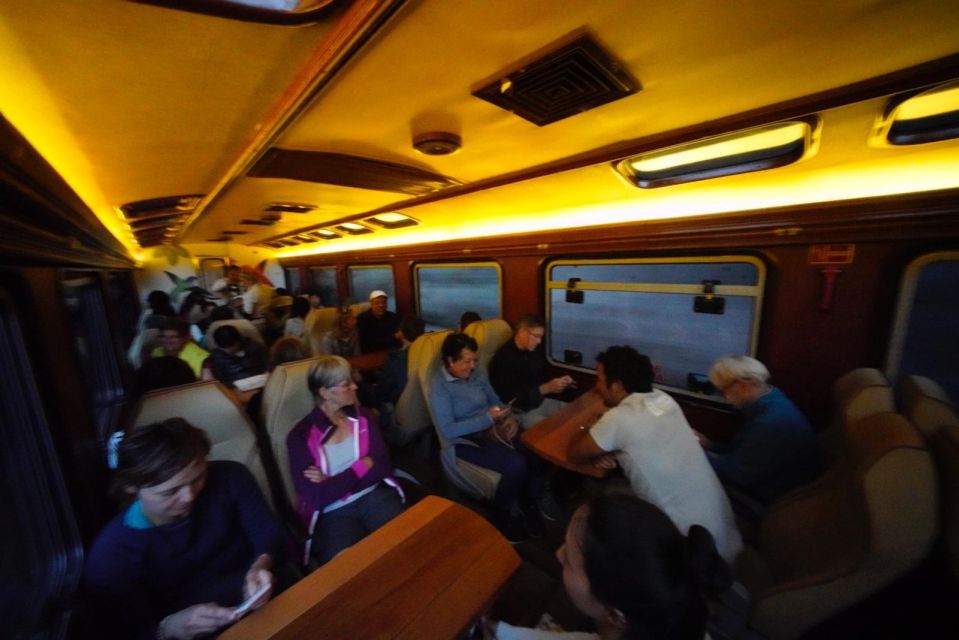 Luxury Tour to Machu Picchu by First Class Train - Itinerary Details