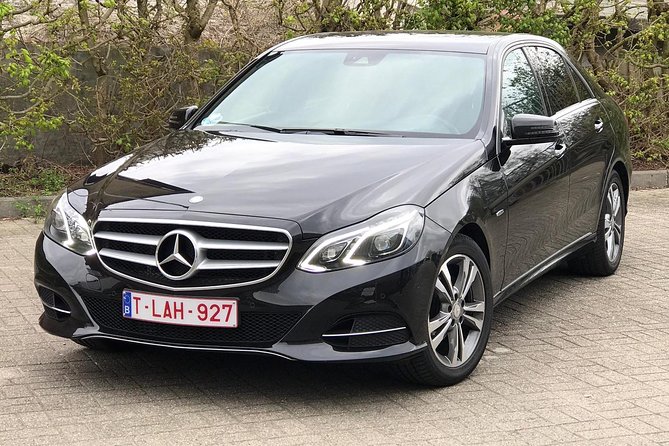 Luxury Vehicle From Charleroi Airport to the City of Brussels - Additional Information Provided