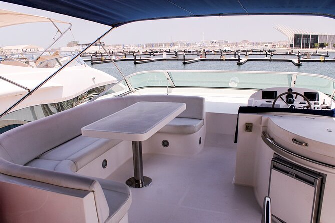 Luxury Yacht Dubai - Book 56 Ft Yacht Cruise up to 24 People - Last Words