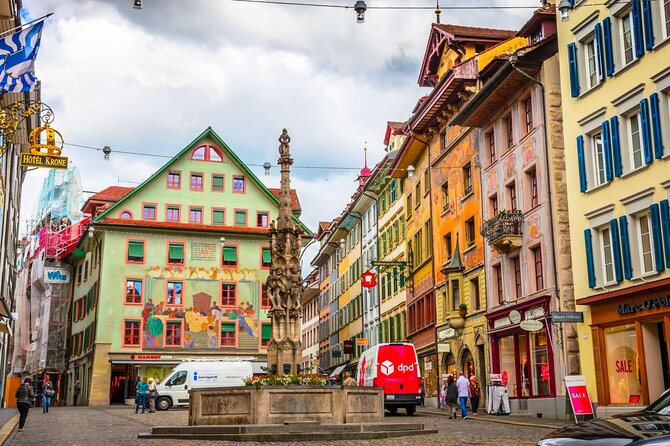 Luzern Elegance: Private City Walk and Lake Cruise From Basel - Common questions