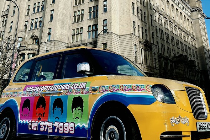 Mad Day Out Beatles Taxi Tours in Liverpool, England - Booking Information