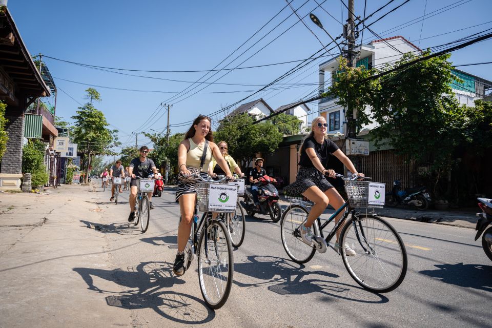 Mad Monkey Hoi An Bicycle Tour - Local Delicacies and Crafts