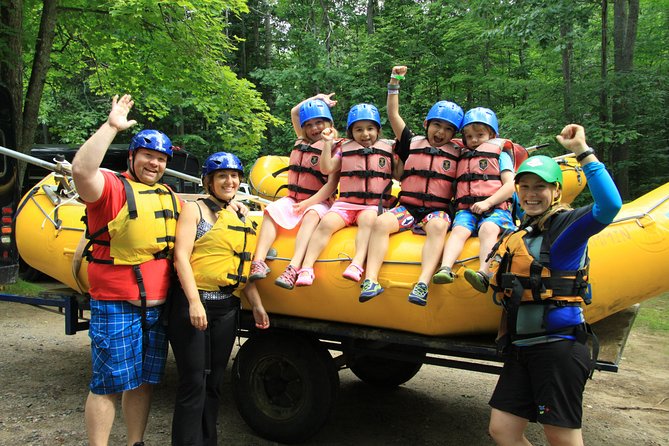 Madawaska River Family Rafting - What to Bring