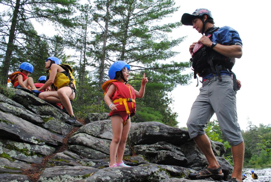 Madawaska River Family Rafting - How to Book