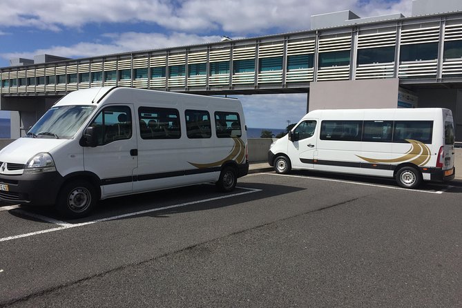 Madeira Airport Shuttle Transfer One Way - Infant Seat Availability