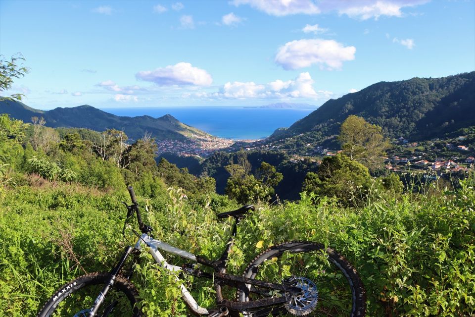 Madeira Cross Country Tour Mountain Bike Experience - Memorable Adventure