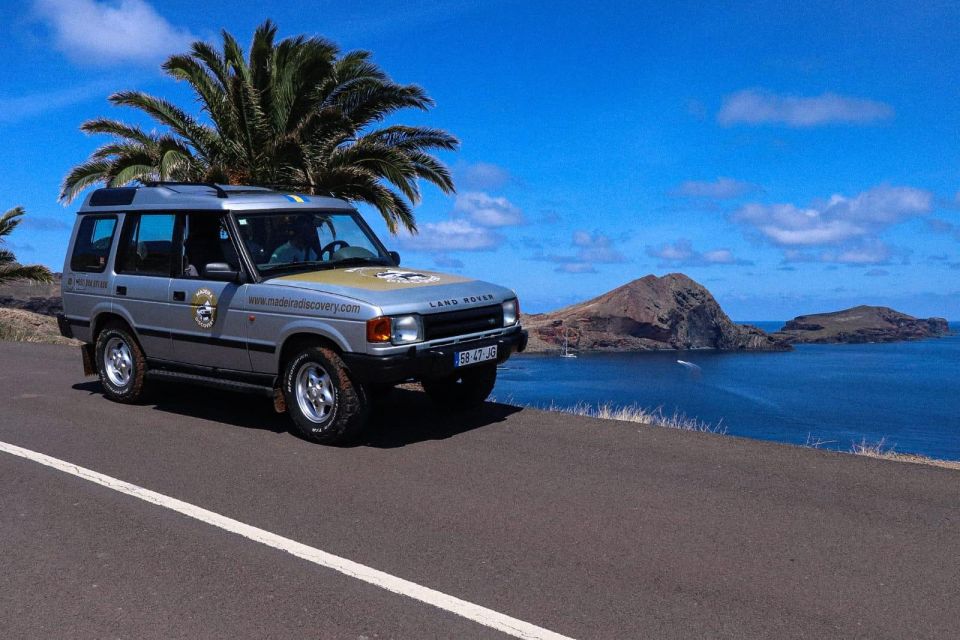 Madeira East Wonders 4X4 Tour Safari - Tour Itinerary