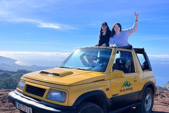 Madeira: Full-Day Jeep Tour With Guide and Pickup - Additional Information