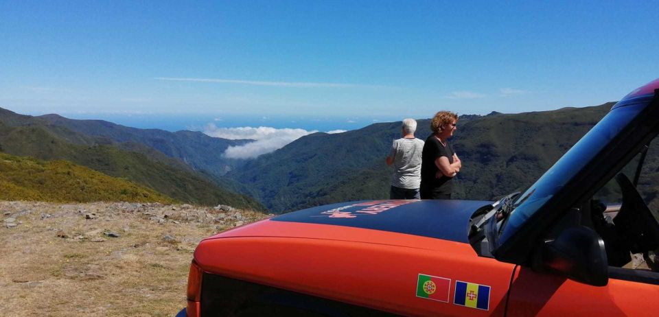 Madeira: Full-Day Porto Moniz Jeep Tour - Booking Confirmation