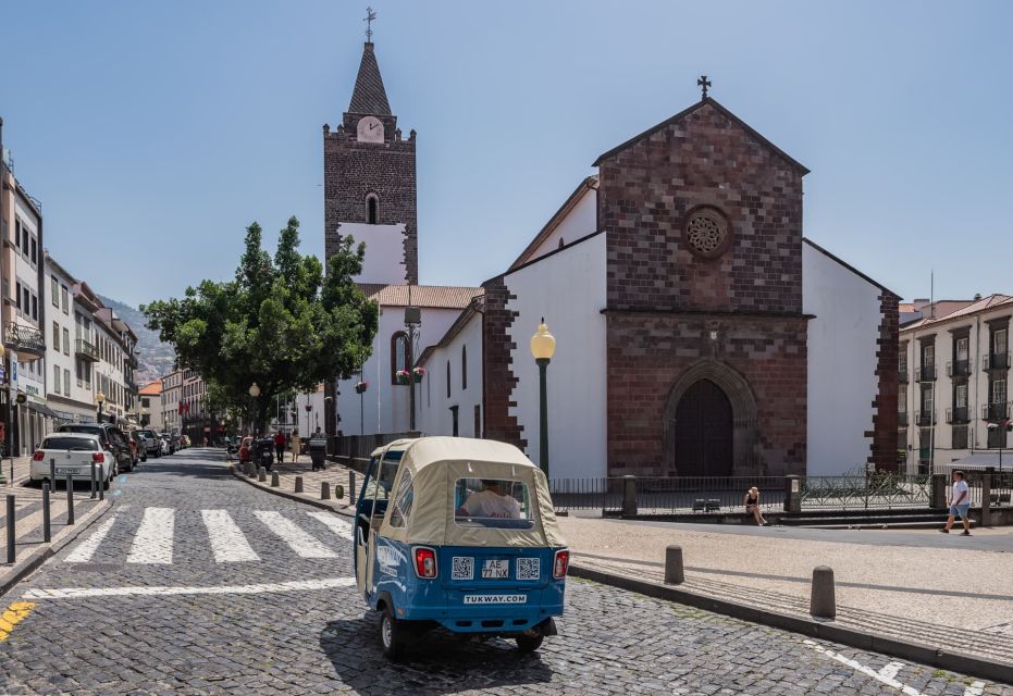 Madeira Island Highlights Private Guided Tour by Tuk-Tuk - Tour Highlights Description