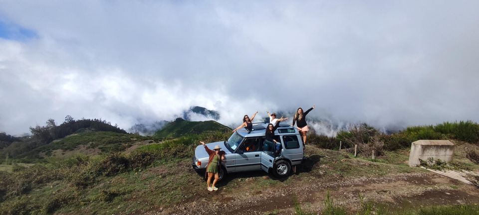 Madeira "Mystery Tour" Half-Day - Private 4x4 Jeep - Booking Information and Operator Details