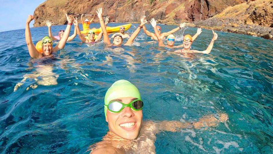 Madeira: Open Water Swimming - Booking Process