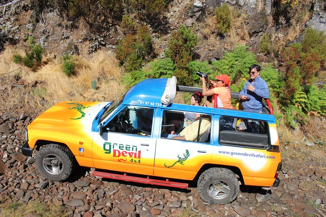 Madeira Peaks - Open 4X4 Full-Day Tour - Directions