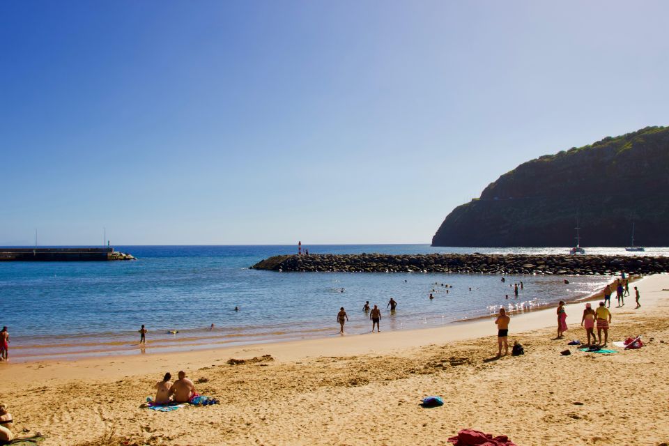 Madeira: Pico Do Areeiro, Santana and Machico Golden Beach - Additional Information