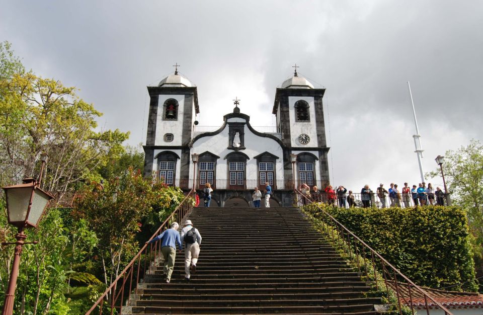 Madeira: Private Monte Tour by Cable Car With Transfer - Tour Duration