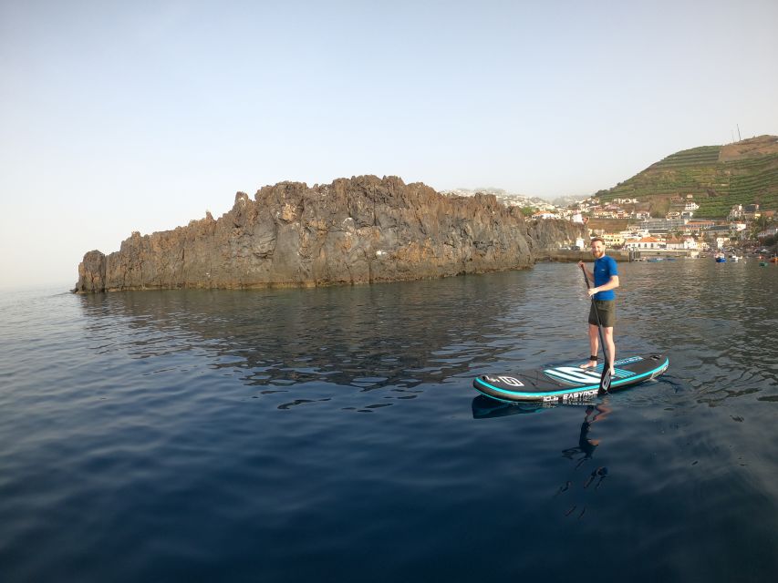 Madeira: Private Paddleboard & Snorkel - Instructor and Experience