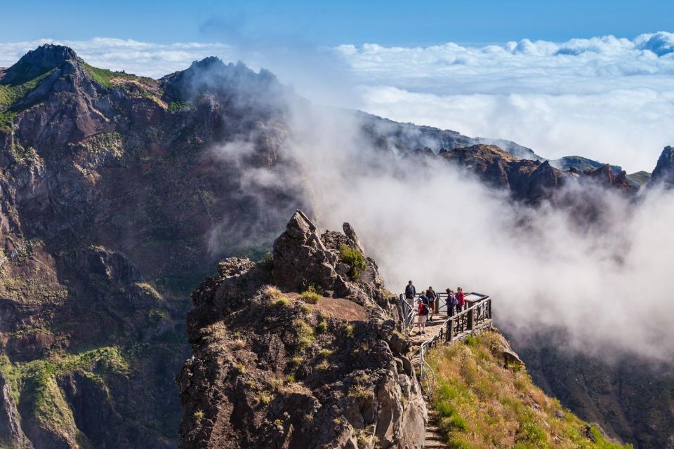 Madeira: Stairway To Heaven Pico Areeiro to Pico Ruivo Hike - Logistics and Weather Preparedness