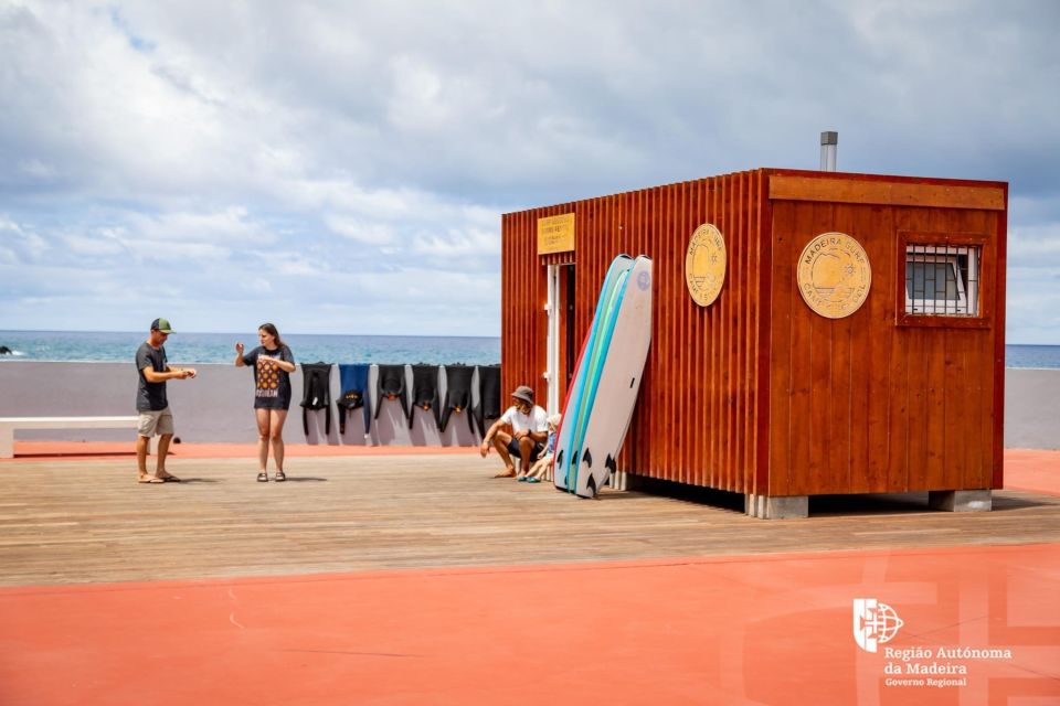 Madeira: Surf Lesson at Porto Da Cruz - Important Information